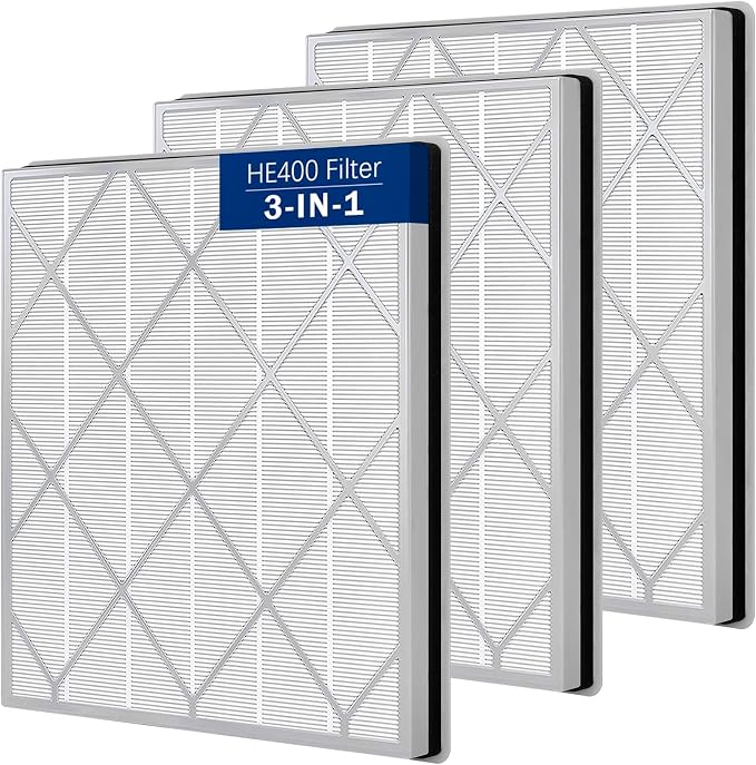 3 Pack HE401 Replacement Filter Compatible - Image 8