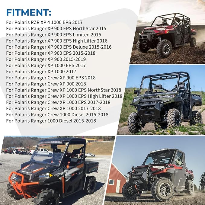 Air Vent Cover for Polaris Ranger 1000 900 Crew XP - Image 5