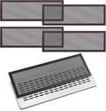 4 Pack Strong Magnetic Floor Vent Cover by YSSHUI