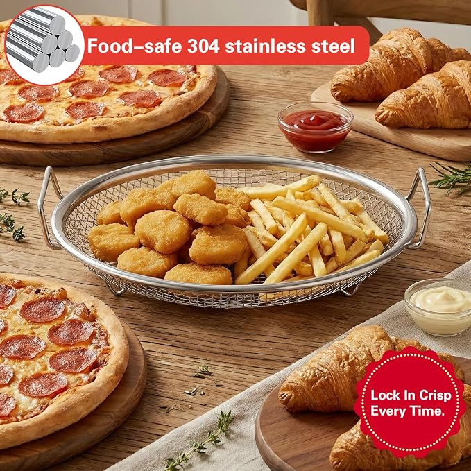 Air Fryer Accessories for Cosori TurboBlaze 6 Qt | 5.8 QT | 6.5 Qt, Ninja AF141 - Image 5