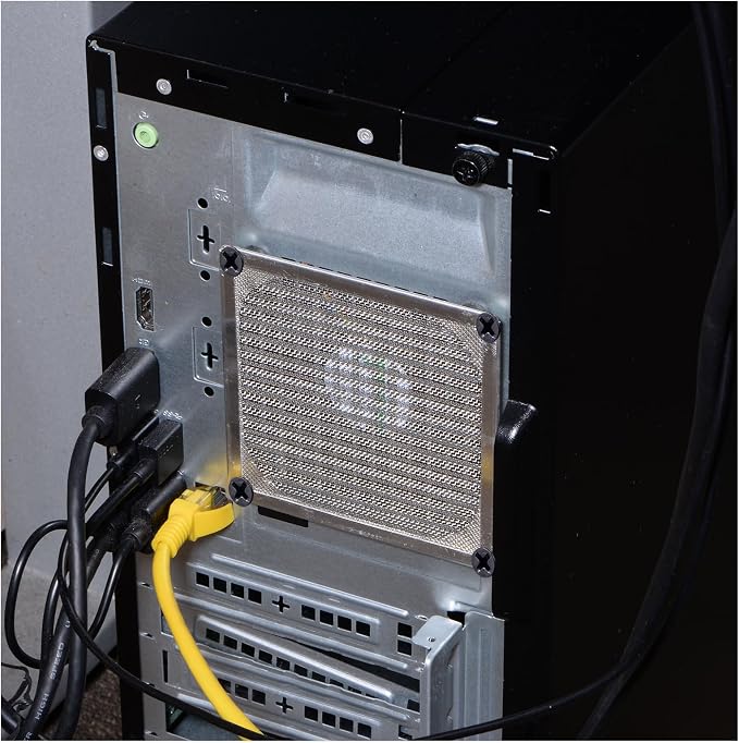 MECCANIXITY 80mm Computer Fan Filter Grills Stainless Steel Mesh Dustproof Case - Image 5