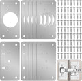 12-Pack Cabinet Hinge Repair Kit by zqeven