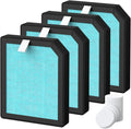 4 Pack AP1501 Replacement Filter Compatible by FMDZFL