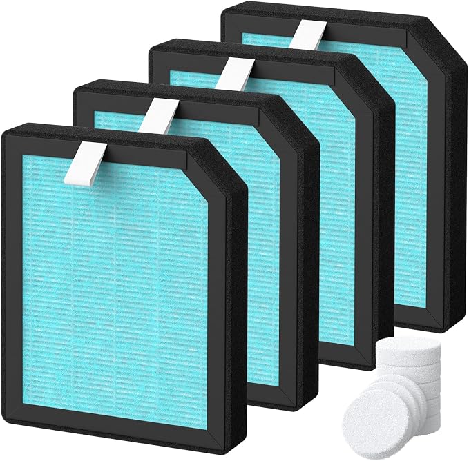 4 Pack AP1501 Replacement Filter Compatible by FMDZFL