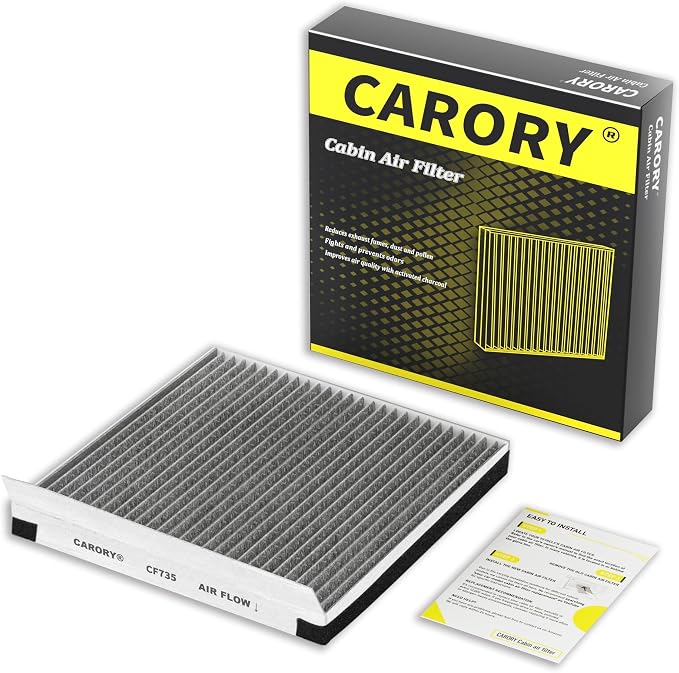 CARORY Cabin Air Filter w/Activated Carbon by Carory