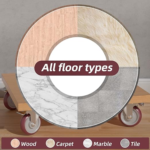 5" Heavy Duty Plate Casters - Image 5