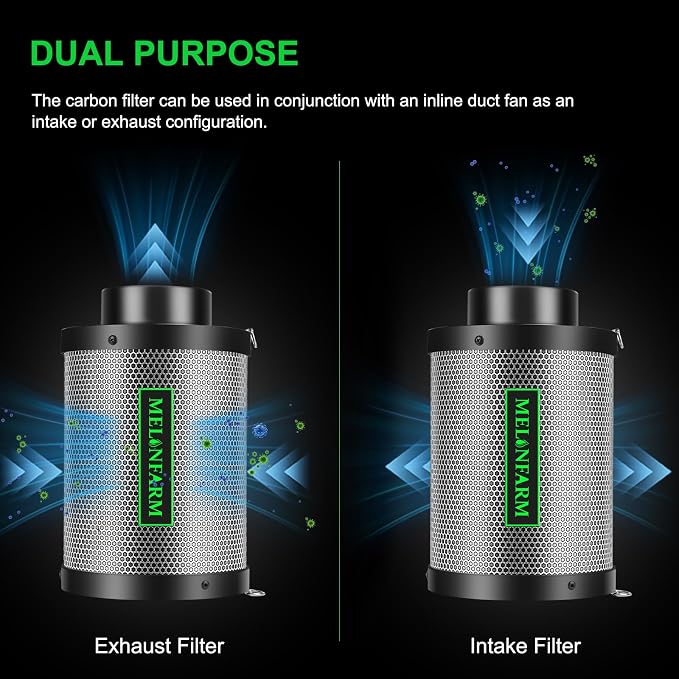 4 Inch Air Carbon Filter Smelliness Control - Image 4