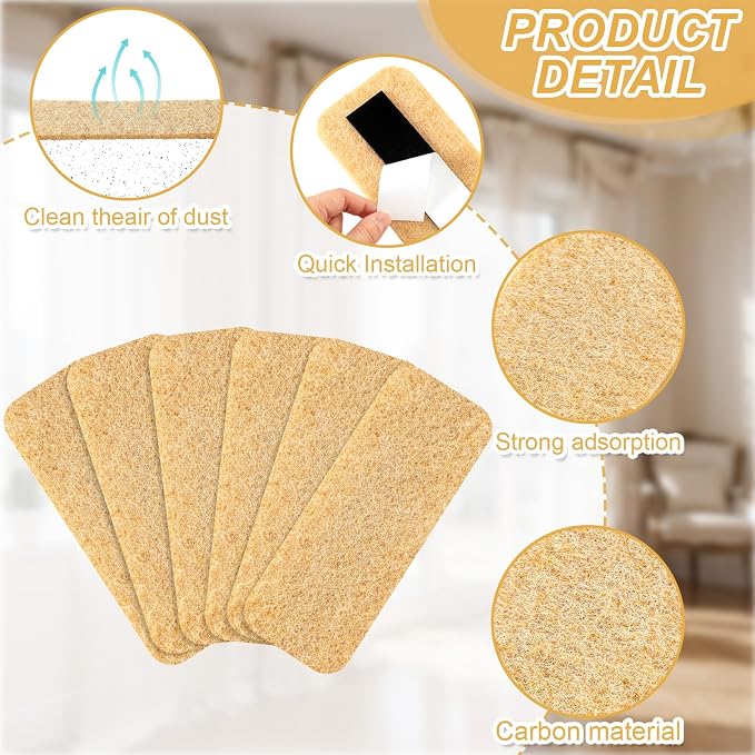 Tuanse 15 Pack Ceiling Fan Filters - Image 3
