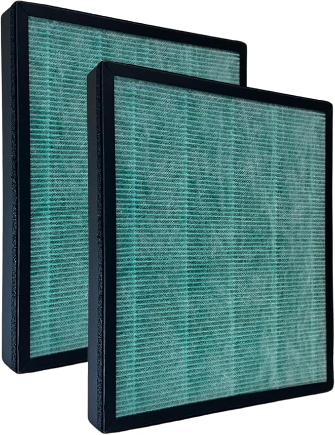 Nispira Max2 300 True HEPA Carbon Filters Replacement by Nispira