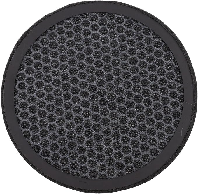 Activated Carbon HEPA Filter for PVC Pipe Air Systems, Round Duct Filter by Unknown