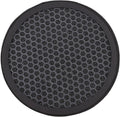Activated Carbon HEPA Filter for PVC Pipe Air Systems, Round Duct Filter by Unknown