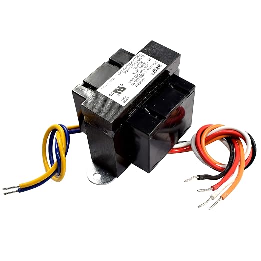 HQRP Control Transformer 40VA, Primary 120, 240V Secondary 24V, HVAC Furnace - Image 2