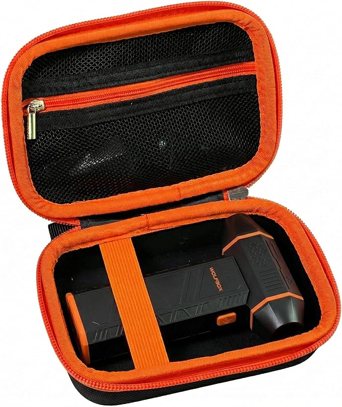 Case for WOLFBOX MF50/VASSON/ZOAIVR Electric Air Duster, Travel Portable Hard by Thowapou