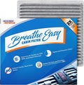 Spearhead Odor Defense Breathe Easy AC & Heater Cabin Filter | Fits Select by SPEARHEAD
