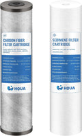 Replacement Filter Cartridges Set, ACF（Activated Carbon Fiber）, Fit by HQUA