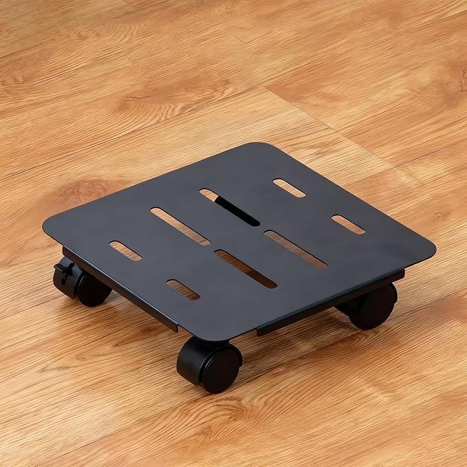 Plant Stand with Wheels, Potted Plant Mover, Simple Flowerpot Holder with - Image 6
