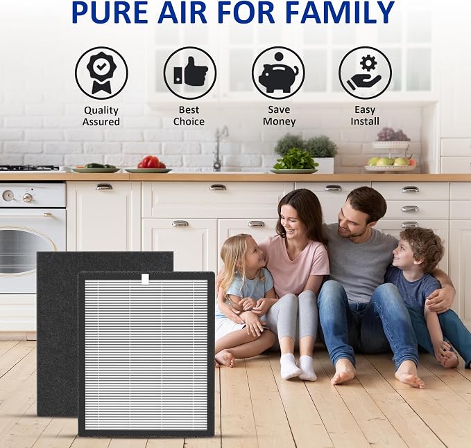 ProHEPA 9000 True HEPA Replacement Filters Compatible - Image 6