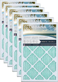Cabana Filters 6-Pack 14x24x1 MERV 13 AC Furnace Air Filter by CabanaAirFilters