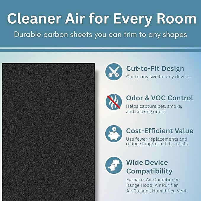 Activated Carbon Filter Pad - Image 3