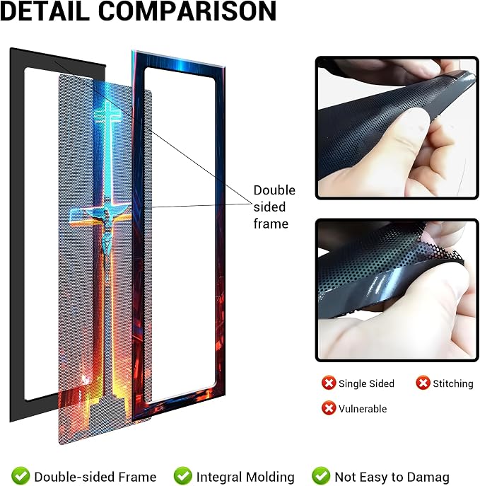 Dust Filter PC 360mm x 120mm DIY PC Case Dust Mesh Filter - Image 5