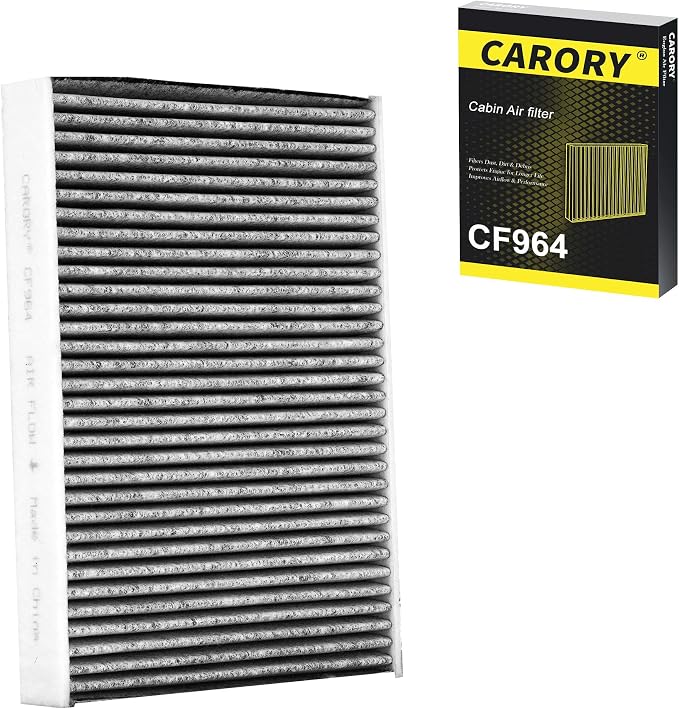 CARORY Cabin Air Filter w/Activated Carbon by Carory