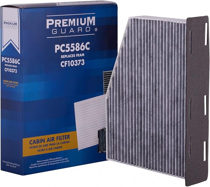 PG PC5586C Activated Charcoal Cabin Air Filter | Fits 2006-2018 Volkswagen by PremiumGuard