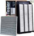 Engine & Cabin Air Filter Kit for CRV 1.5L Gas, Civic 1.5L Gas, Replaces by ITESIER