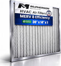 McPherson Reusable Air Filter 30x14x1 | Washable MERV 8 | Made in USA Metal by McPhersonManufacturing