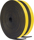 TORRAMI Weather Stripping for Windows 1/2 inch W x 1/4 inch T x 13 Ft Length by TORRAMI