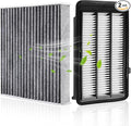 Engine & Cabin Air Filter for Honda Civic L4 1.5L, CR-V L4 1.5L Air filter for by StaunchAuto
