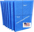 Fast-Shipped-Filters 7 Pack 20x20 Replacement Filters Designed to Fit by Unknown