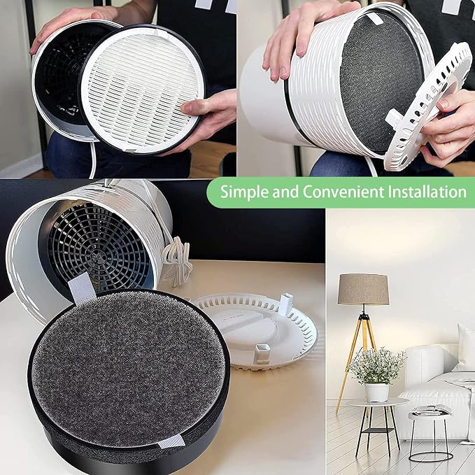 for LEVOIT LV-H132 Replacement Filters, Compatible - Image 5