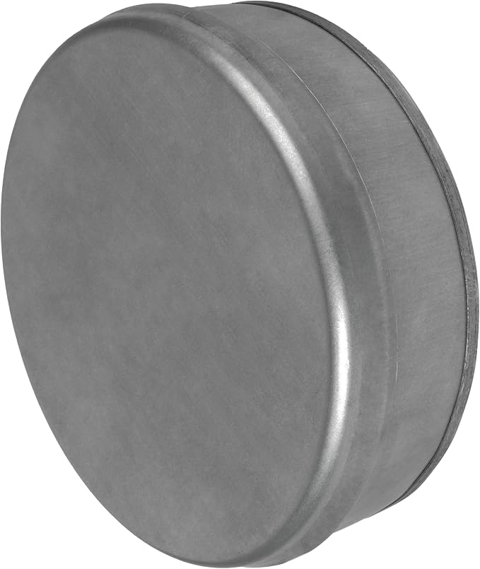 6 Inch Galvanized Steel Dryer Vent Cover Outside – Rust-Free Metal Duct End Cap by VezoWorks