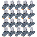 20PCS Electromagnetic Power Relay, 8-Pin 10A 24 DC Relay Coil by VAMRONE