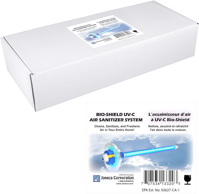 UV Light for AC System, Cleans HVAC Ducts and AC Coils of Bacteria, Mold and - Image 7