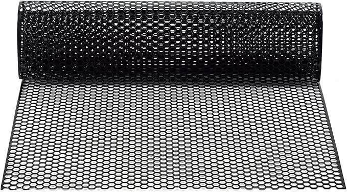 AggAuto 47x16 inches Car Pickup Truck Grill Mesh Spoiler Bumper Vent Aluminum - Image 6