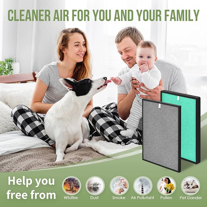 PH950 Filters Compatible with Turonic PH950 HEPA Air Pu-rifier and Extract-All - Image 7