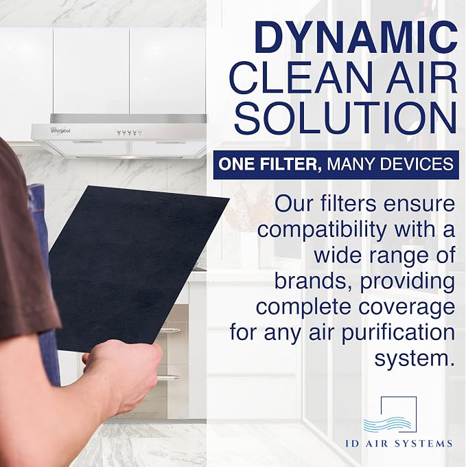 Cut-to-Fit Activated Carbon Filter Pad, 16 x 48 Sheet | Trims to any size - Image 5