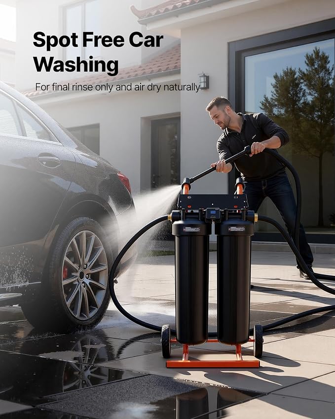 VEVOR Deionized Water System for Car Wash, Spotless Car Wash Water System - Image 2