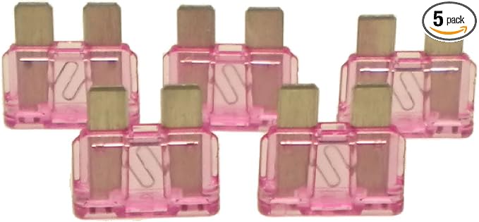 Violet Furnace Fuse 5 Pack Blade Type ATC3 3 Amp Replaces Rheem Ruud 44-ATC3 by OneTrip+Parts