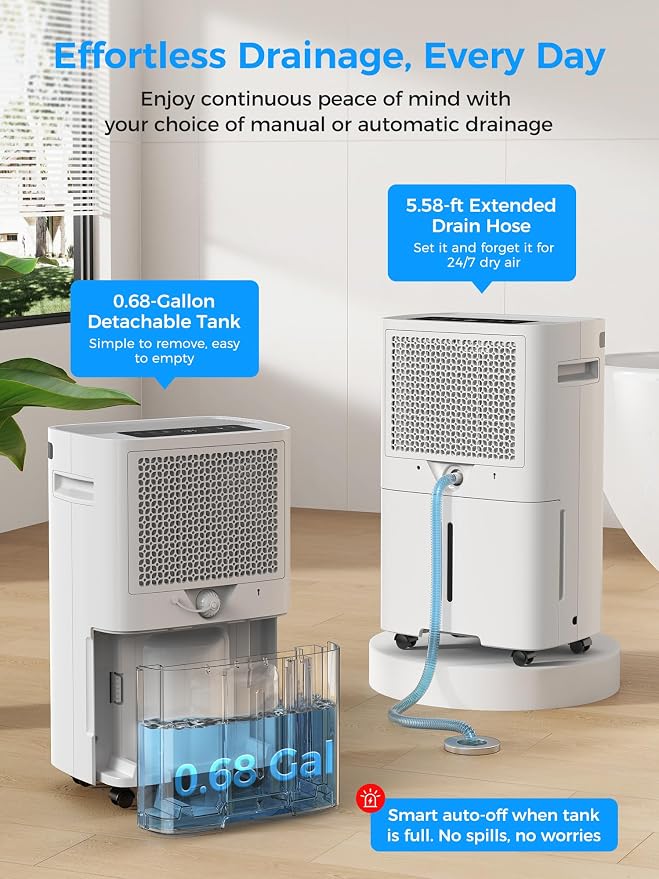VEAGASO 4000 sq.ft Dehumidifiers - Image 7