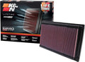 K&N High-Flow Original Lifetime Engine Air Filter: Increase Power: Premium by KNEngineeringInc