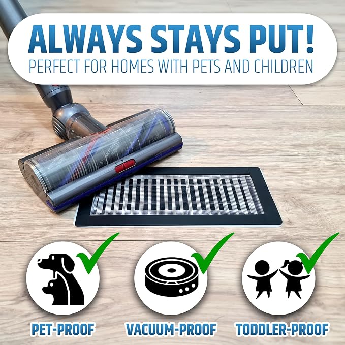 Powerful Magnetic Vent Screen Mesh Covers That Will Never Move or Fall - Image 7
