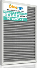 16X25x1 HVAC Furnace Air Filter, Lasts a Lifetime, Washable Reusable by Unknown