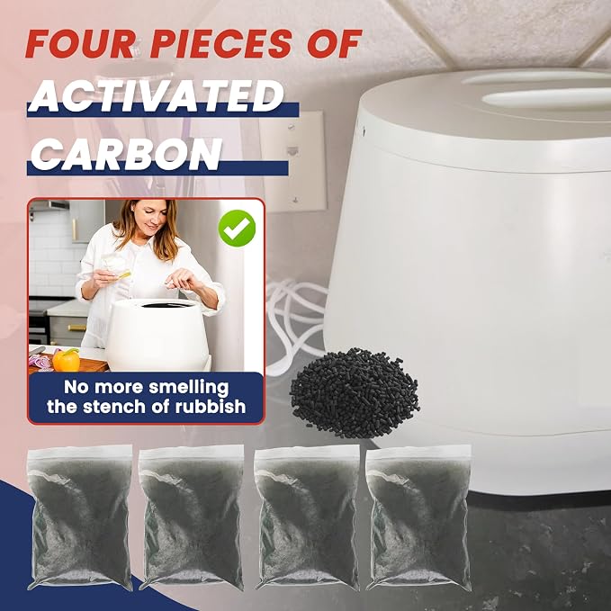 8-Pack Odor Absorbing Filter Refills - Image 3