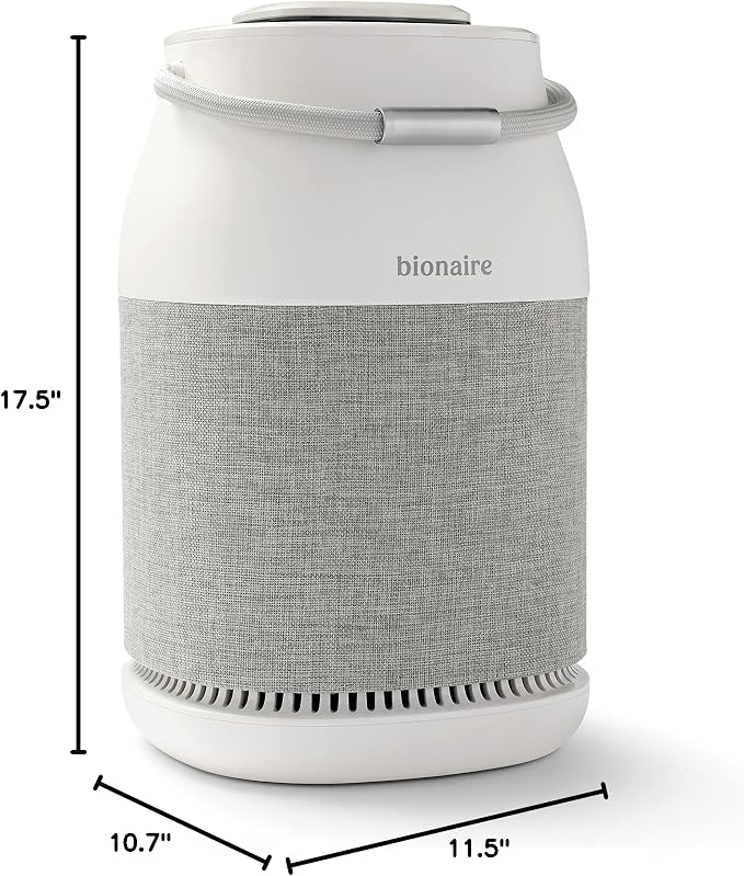 Bionaire True HEPA 360° UV Air Purifier, Home Air Purifier - Image 6