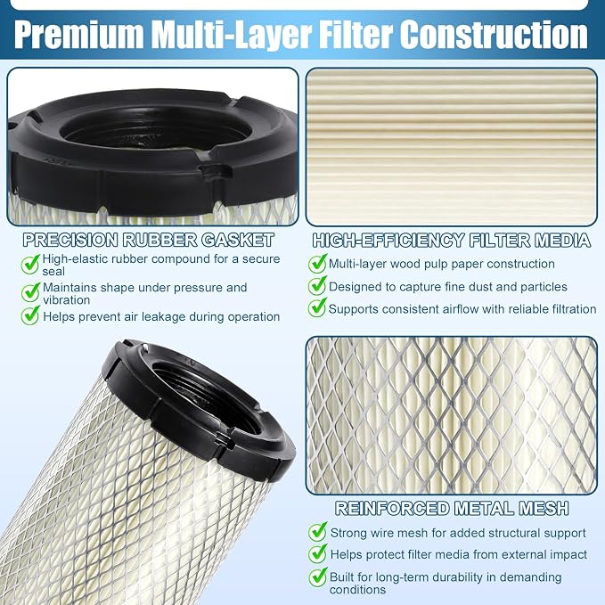 P822768 Air Filter Compatible - Image 2