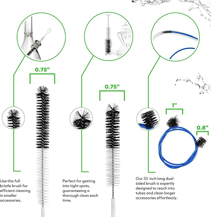 P.Perfect | XL Brush Pack | Large Heavy Duty Pipe Tube Cleaning Brush Kit - Image 5