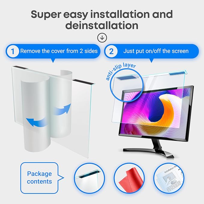 VINTEZ Blue Light Screen Protector - Image 7
