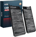KAX HEPA Cabin Air Filter with Activated Carbon, CF11923 Replacement by KAX